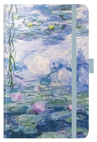 Buchkalender Times Small12 Trend Claude Monet 2027