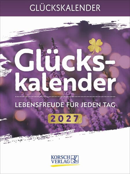 Glückskalender 2027