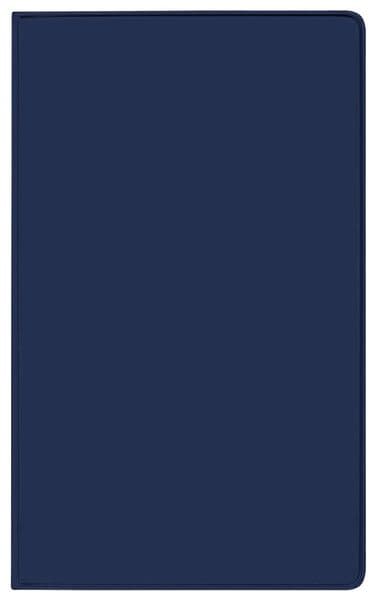 Taschenkalender Pluto geheftet PVC blau 2027