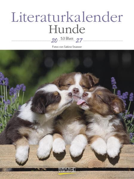 Literaturkalender Hunde 2027