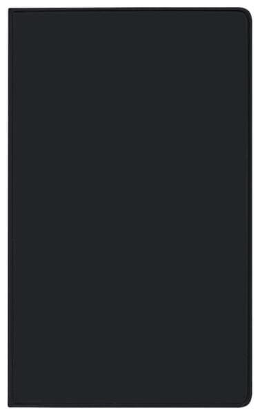 Taschenkalender Pluto geheftet PVC schwarz 2027