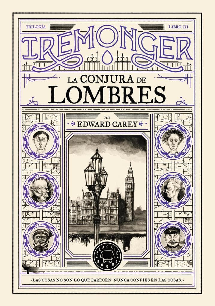 Trilogía IREMONGER 3: La conjura de Lombres