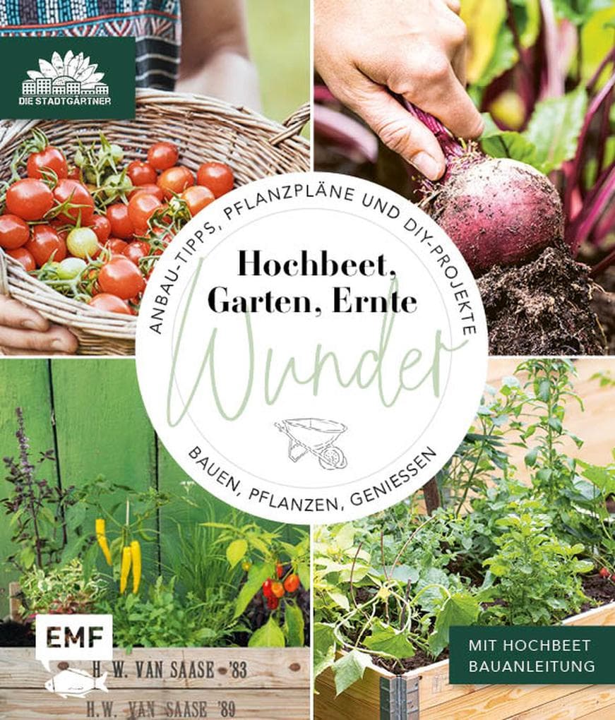 Garten, Hochbeet, Ernte-Wunder -Drei Bücher im Bundle