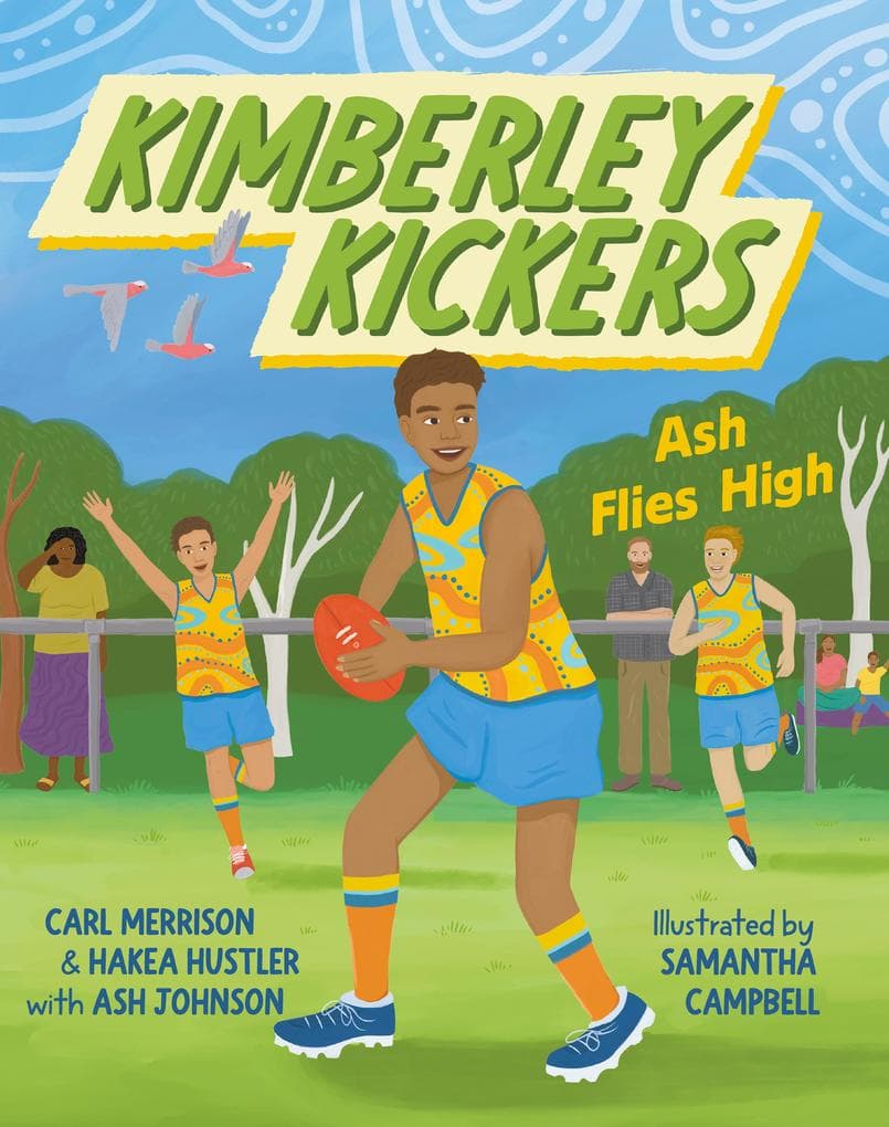 Ash Flies High (Kimberley Kickers, #3)