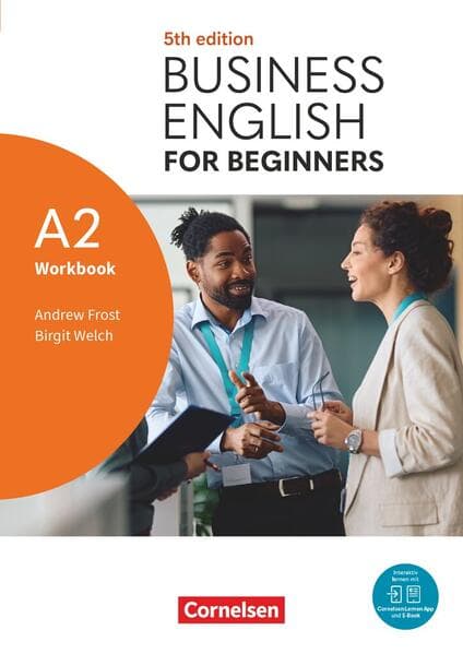 Business English for Beginners A2 - Fifth Edition - Workbook - Inklusive E-Book und Cornelsen Lernen App