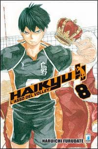 Haikyu!!. Vol. 8