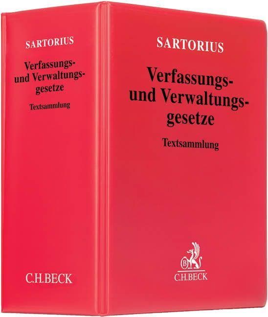 Verfassungs- und Verwaltungsgesetze 1 der Bundesrepublik Deutschland (ohne Fortsetzungsnotierung). Inkl. 149. Ergänzungslieferung