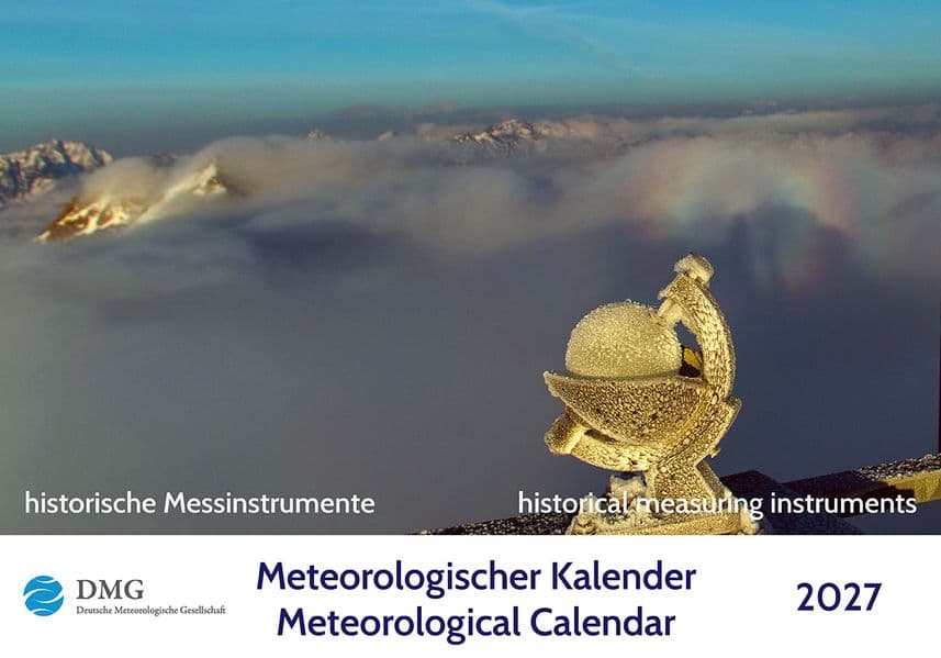 Meteorologischer Kalender 2027 Meteorological Calendar
