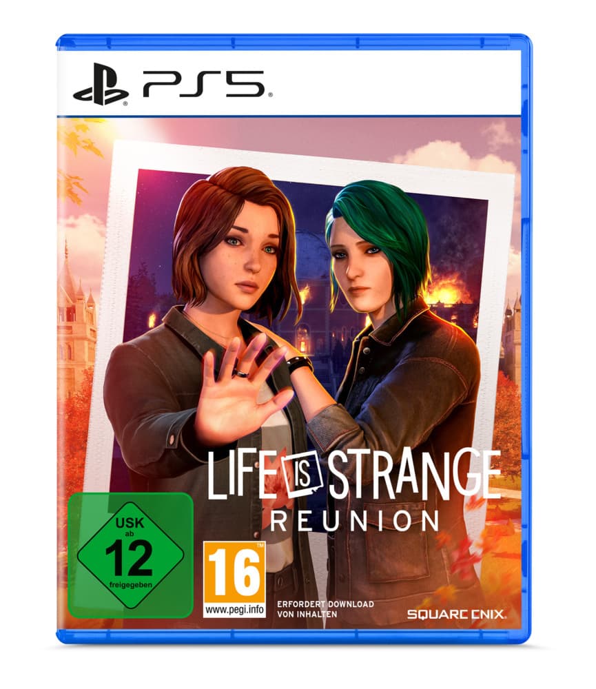Life is Strange Reunion,1 PS5-Blu-ray Disc
