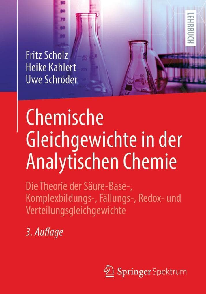Chemische Gleichgewichte in der Analytischen Chemie