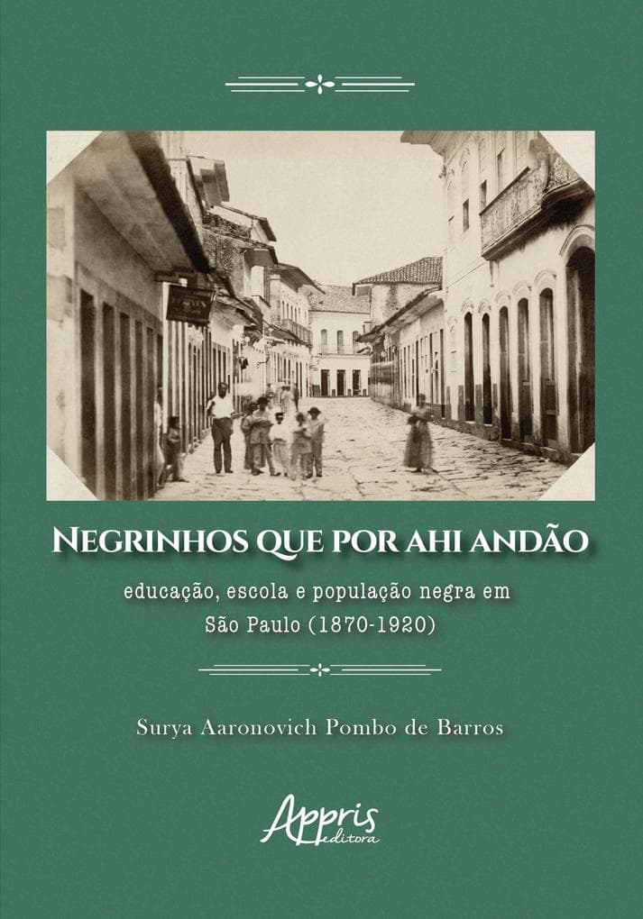 Negrinhos que por Ahi Andão: Educação, Escola e População Negra em São Paulo (1870-1920)
