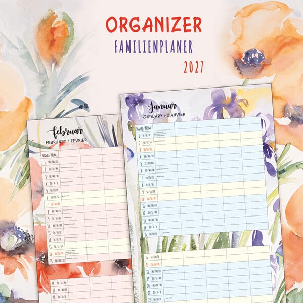 Organizer / Familienplaner 2027