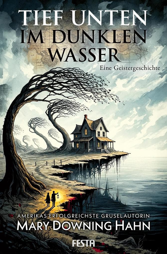 Tief unten im dunklen Wasser