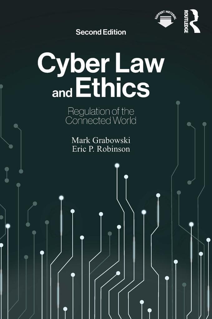 Cyber Law and Ethics