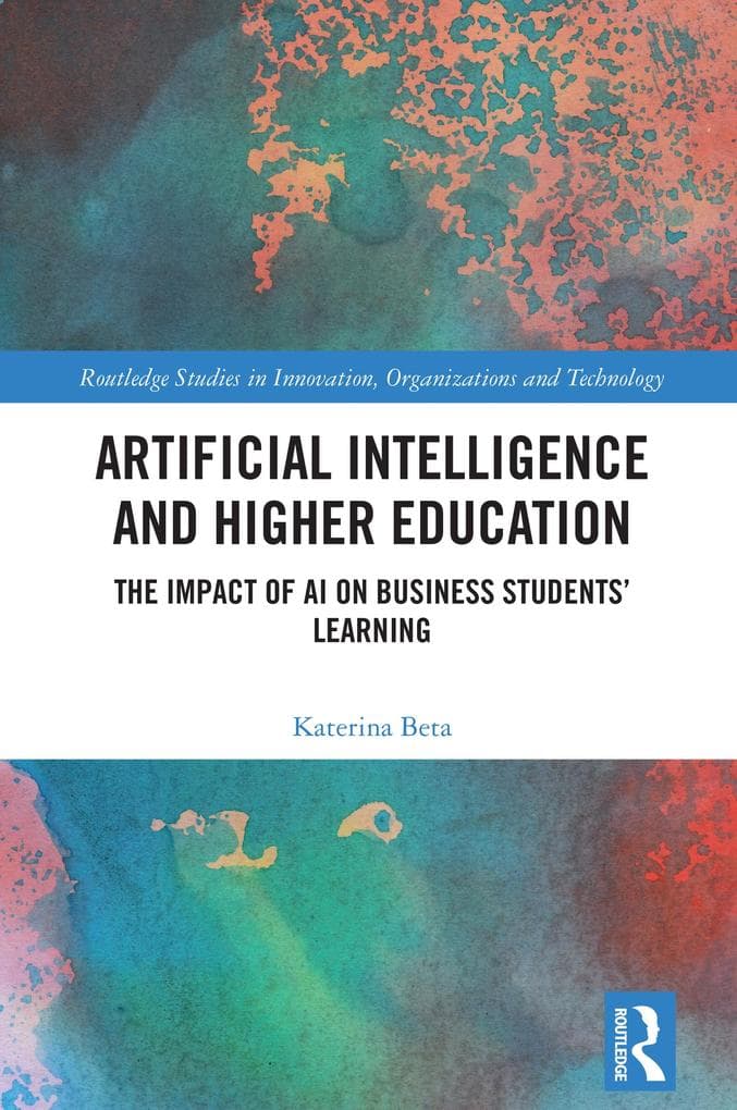 Artificial Intelligence and Higher Education