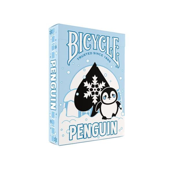Bicycle® Penguin (Designer Spielkarten, Poker, Skat...)