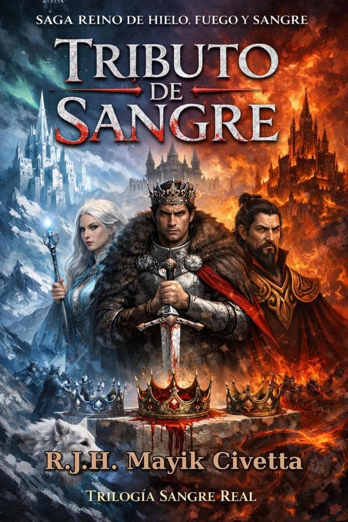 Tributo de sangre (Saga Reino de Hielo, Fuego y sangre, #1)