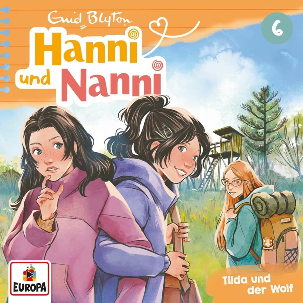 Hanni und Nanni (Neue Abenteuer) 06: Tilda und der Wolf