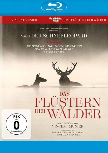 Das Flüstern der Wälder (Blu-ray)