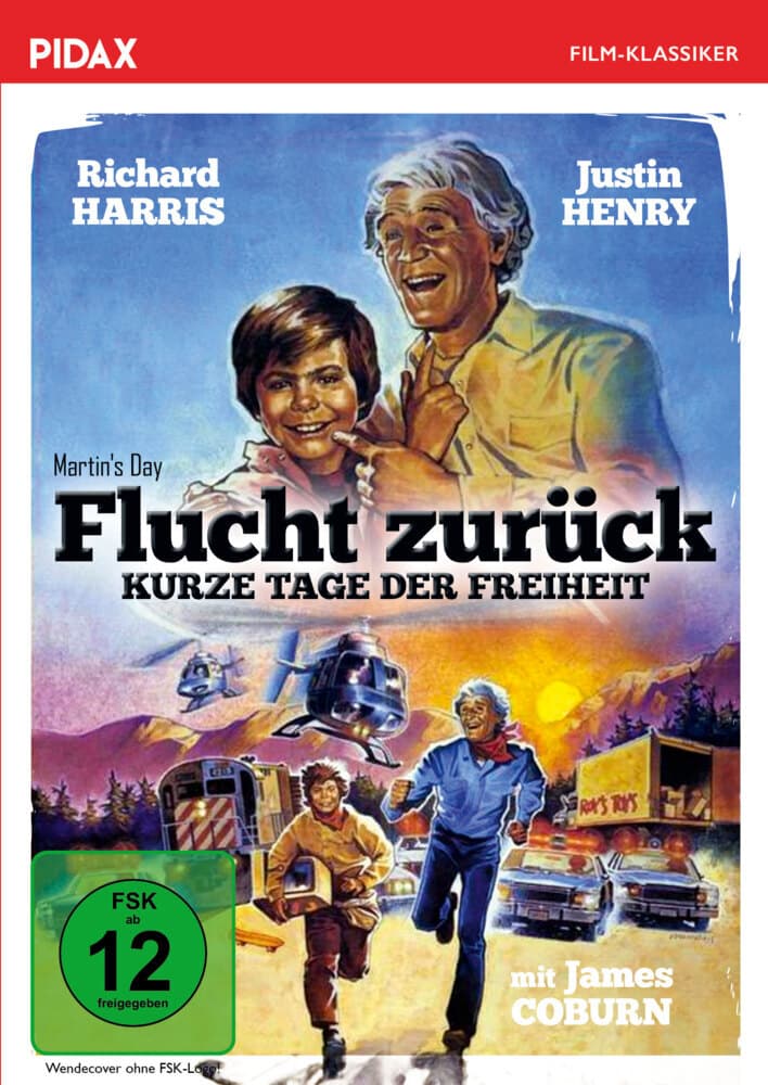 Flucht zurück - Kurze Tage der Freiheit: Pidax Film-Klassiker