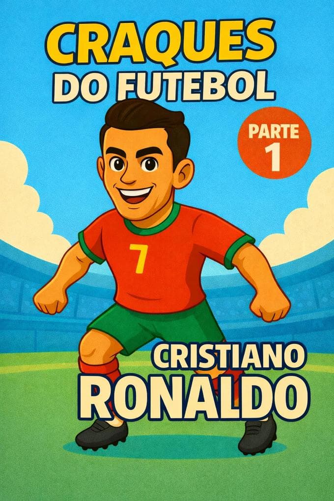 Craques do Futebol: Cristiano Ronaldo
