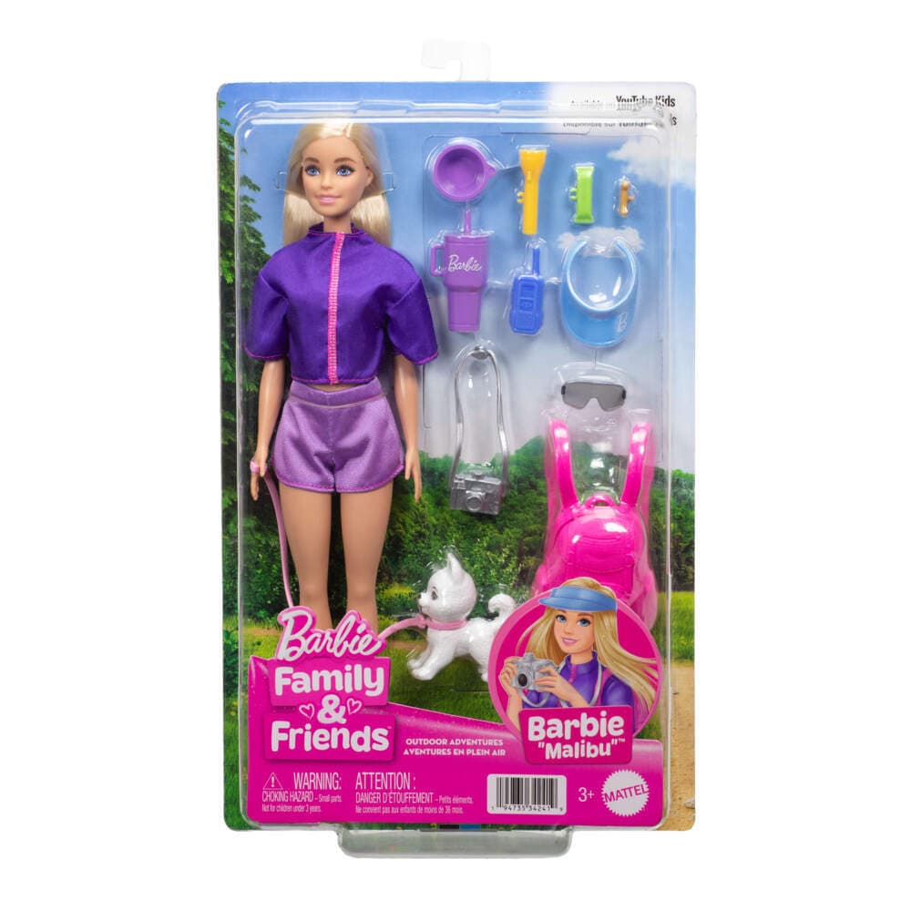 Barbie Outdoor Abenteuer Malibu