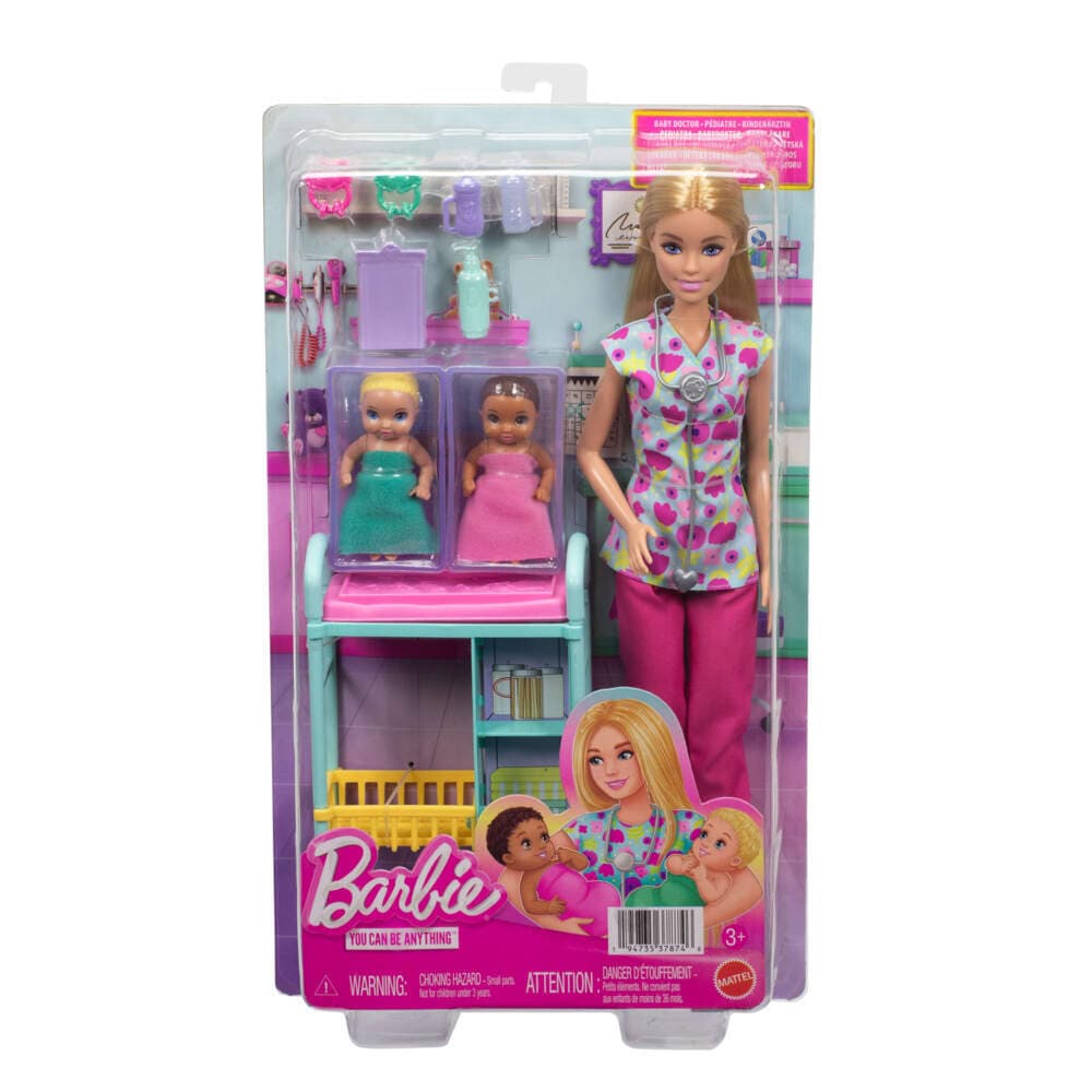 Barbie Nurturing Spielset - Kinderärztin