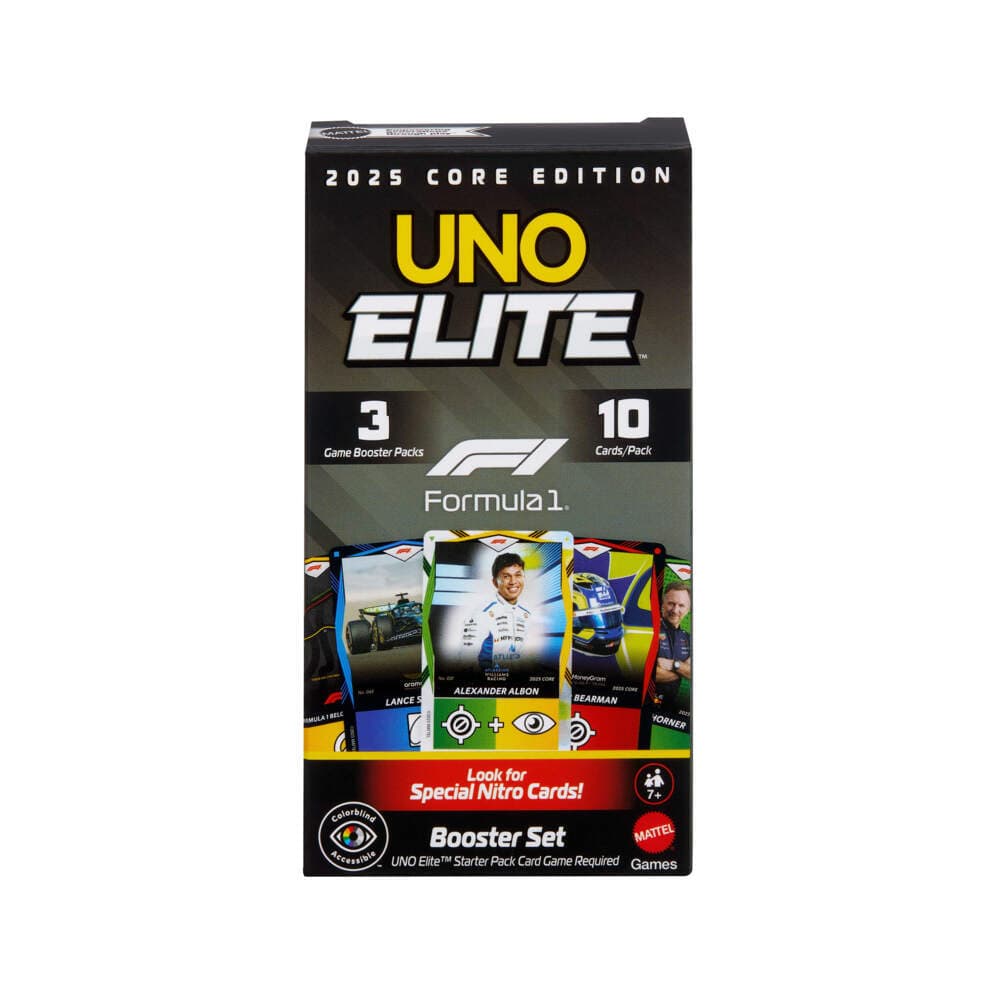 UNO Elite F1 Booster-Set
