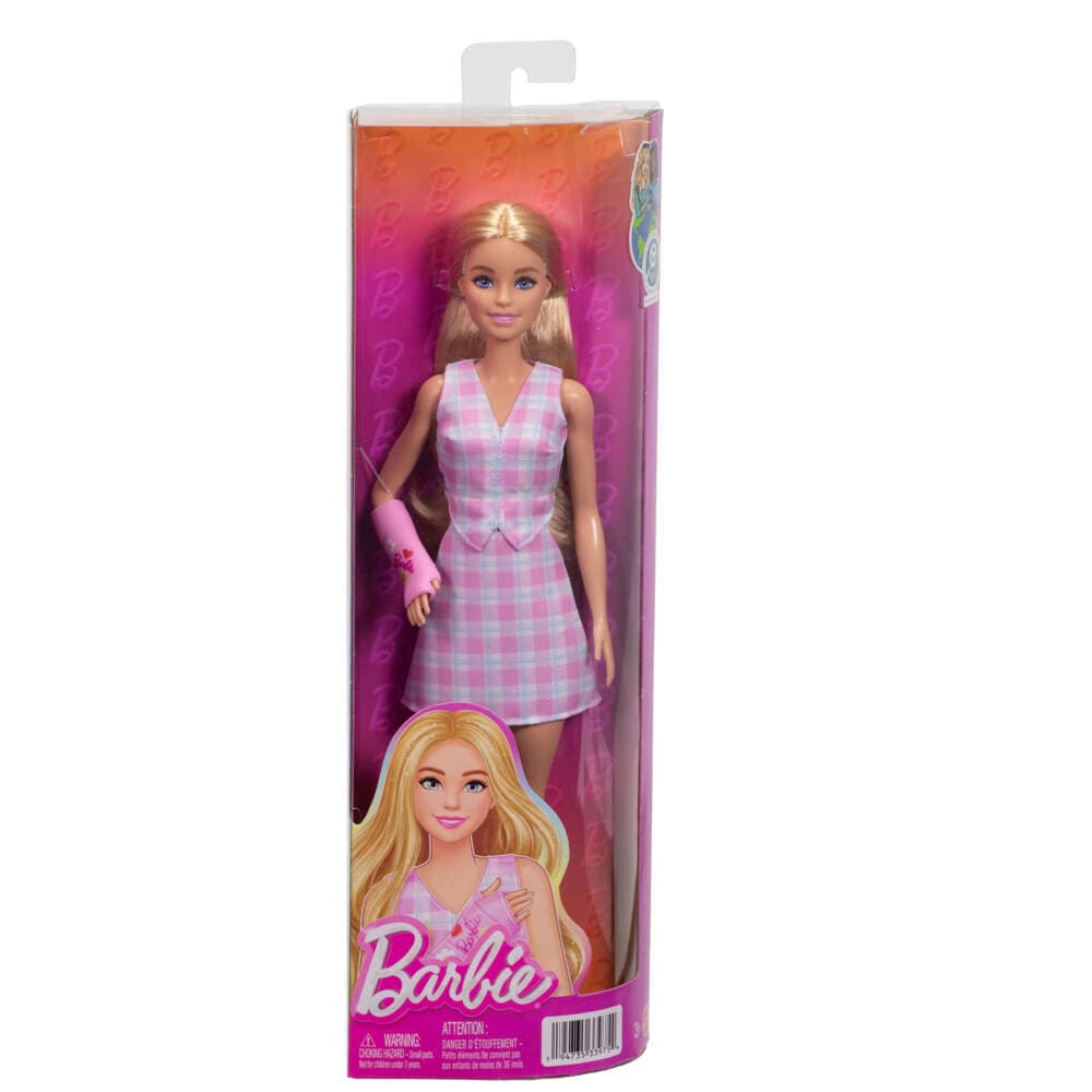 Barbie Fashionista mit Armgips