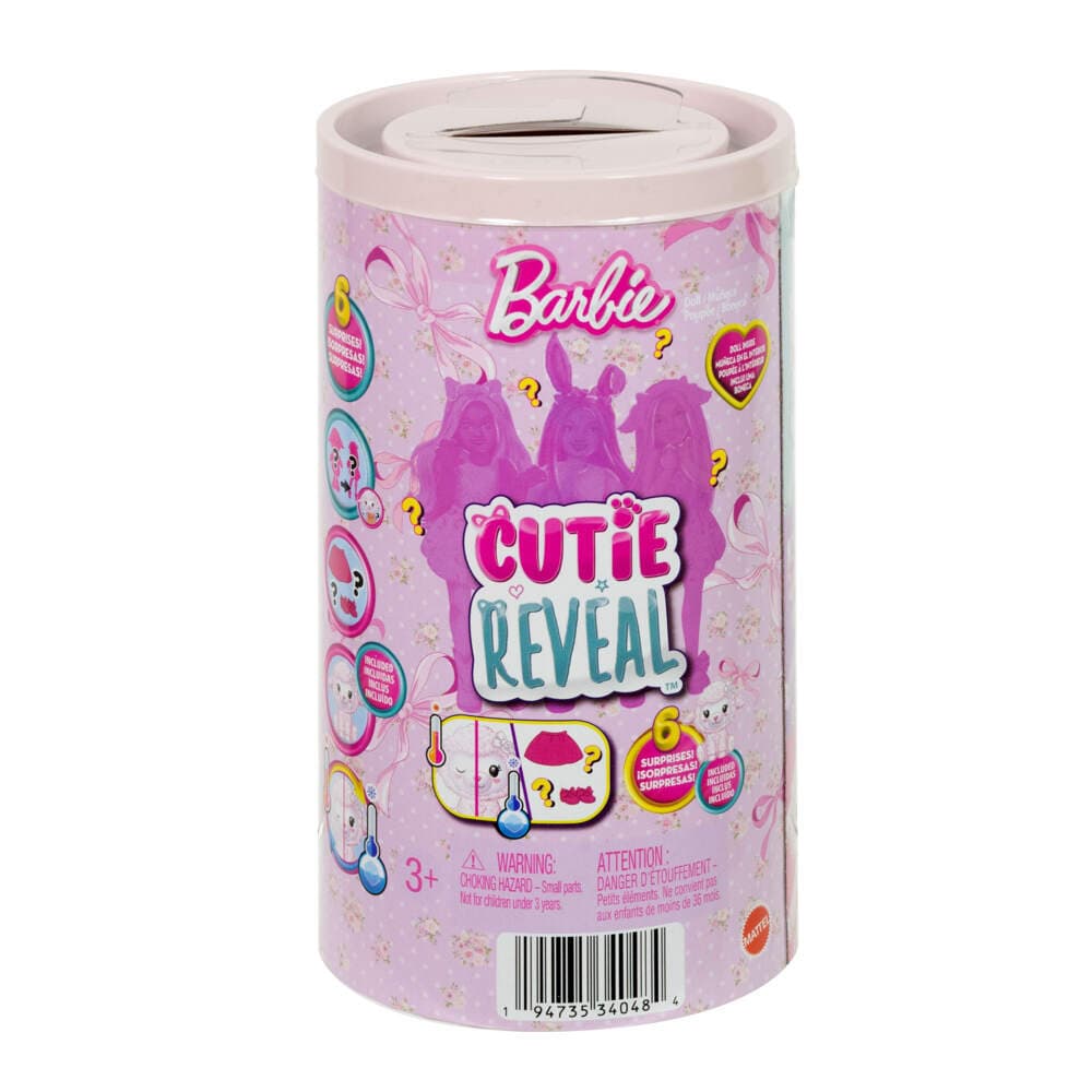 Barbie Cutie Reveal Chelsea Sweet Bows