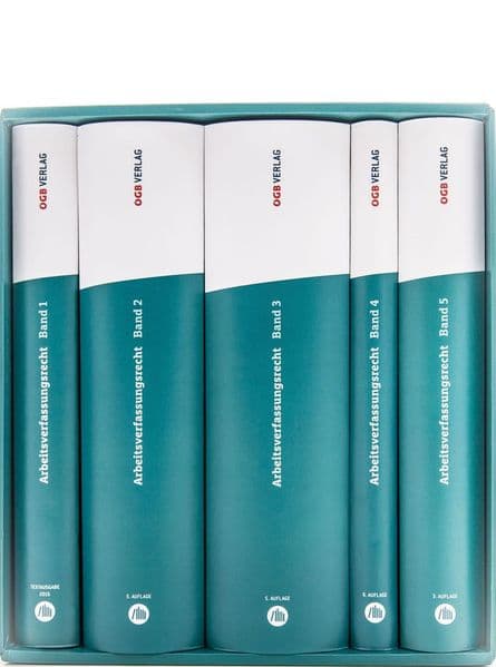 Arbeitsverfassungsrecht Gesamtwerk: Band 1-5