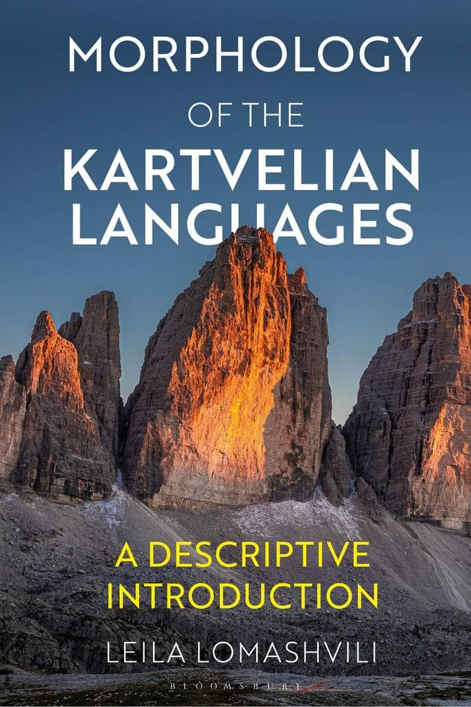 Morphology of the Kartvelian Languages