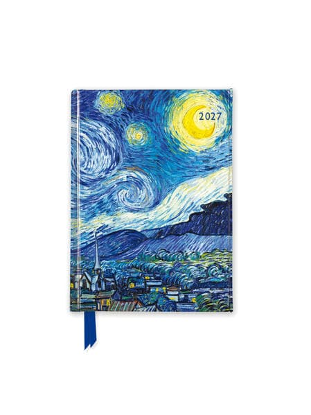 Vincent van Gogh - Sternennacht - Taschenkalender 2027