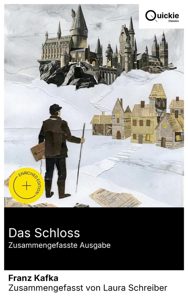 Das Schloss (Zusammengefasste Ausgabe)