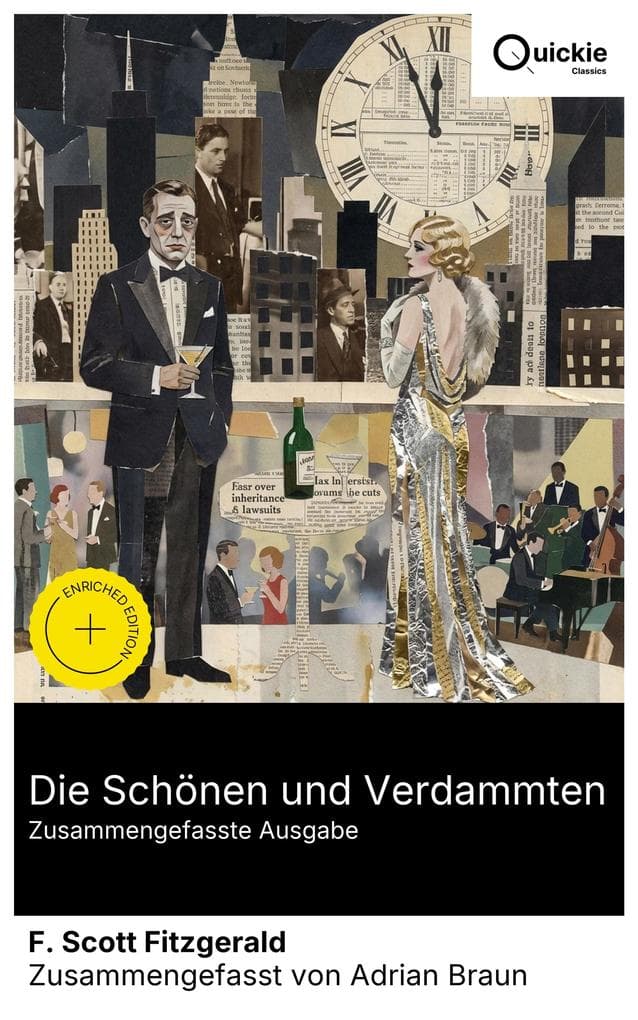 Die Schönen und Verdammten (Zusammengefasste Ausgabe)