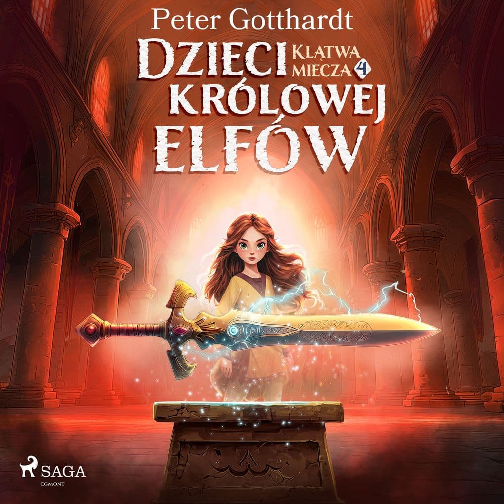 Dzieci królowej elfów 4 Kltwa miecza