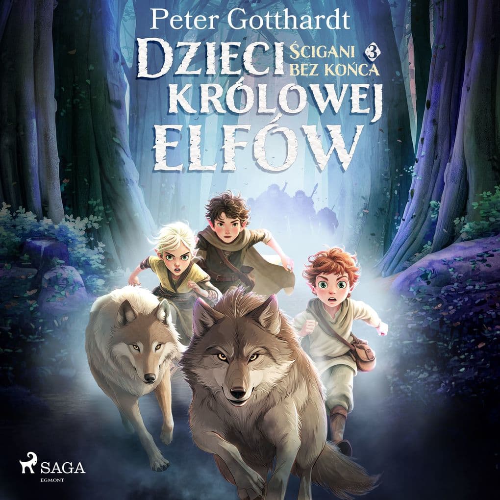 Dzieci królowej elfów 3 cigani bez koca