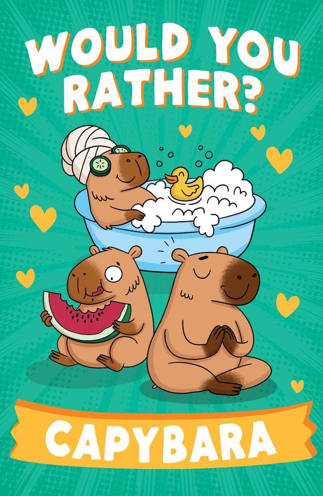 Would You Rather? Capybara