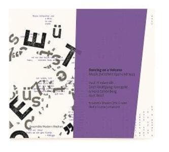 Dancing on a Volcano - Musik zwischen 1920 und 19
