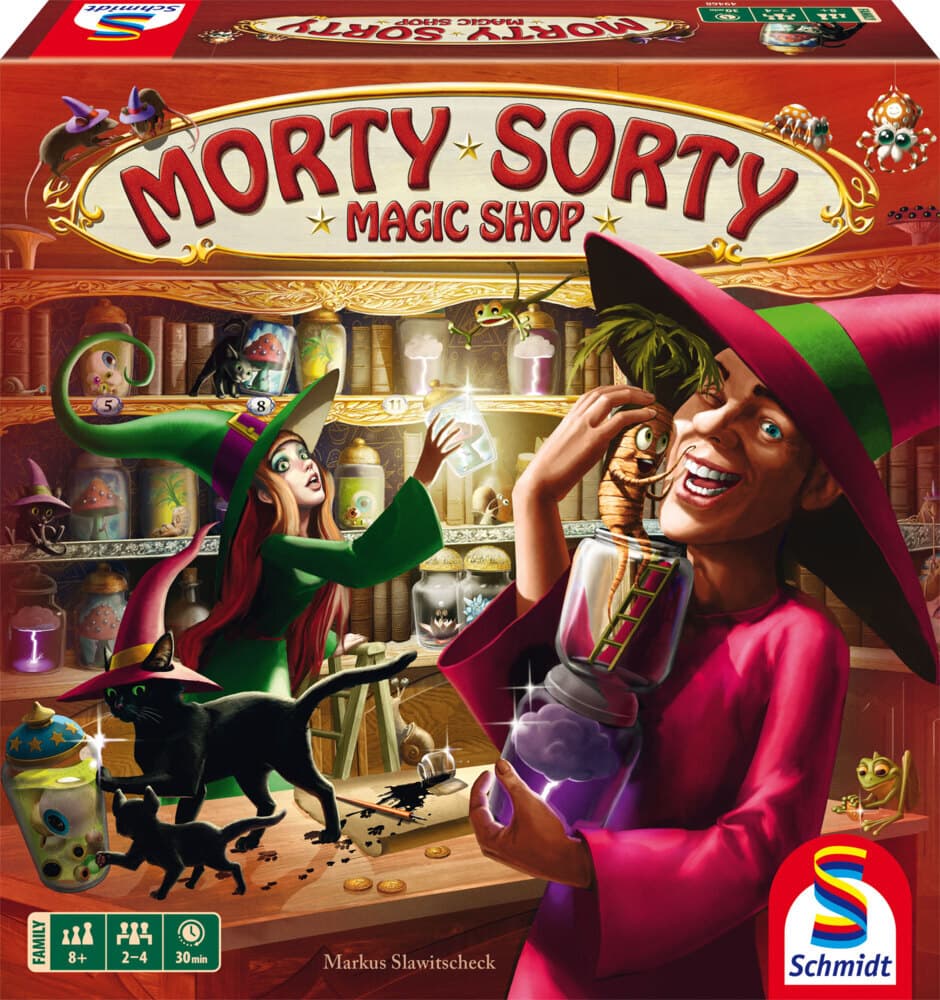 Schmidt Spiele - Morty Sorty Magic Shop