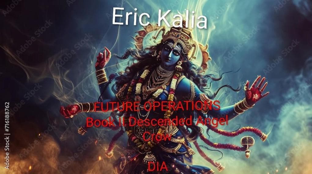 Descended Angel Crow Book Two DIA (Future Operations, #2)