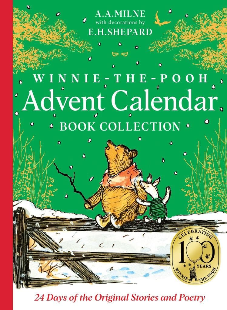 Winnie-The-Pooh: Advent Calendar