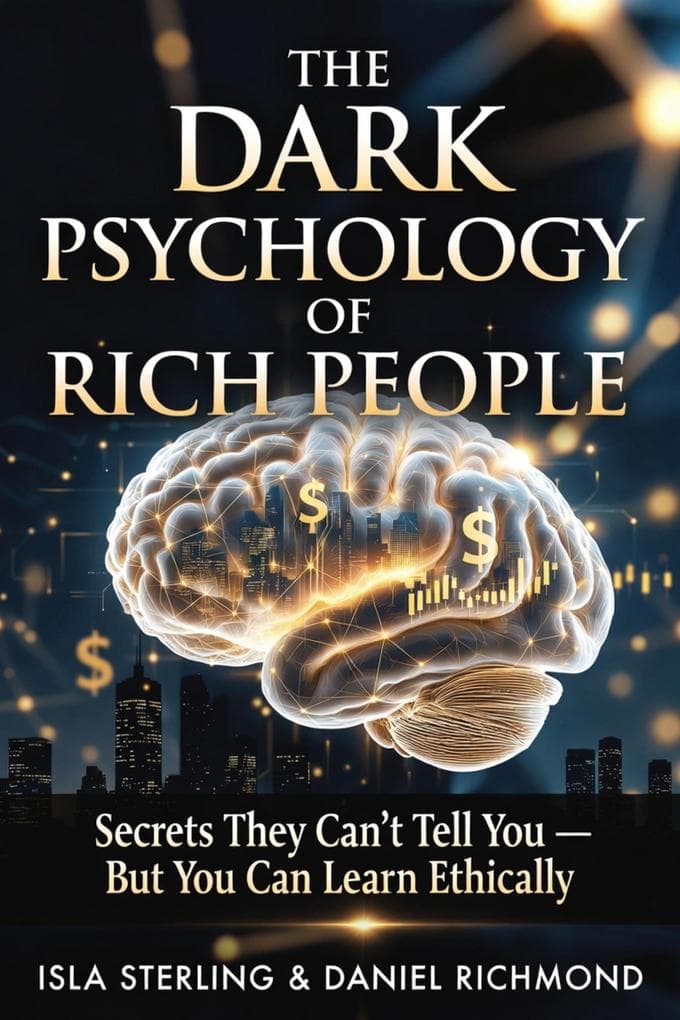The Dark Psychology of Rich People: Secrets They Can't Tell You - But You Can Learn Ethically