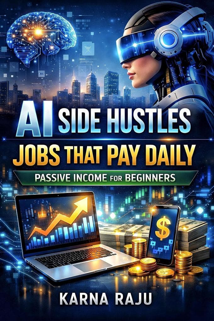 AI Side Hustle Jobs That Pay Daily: Passive Income for Beginners
