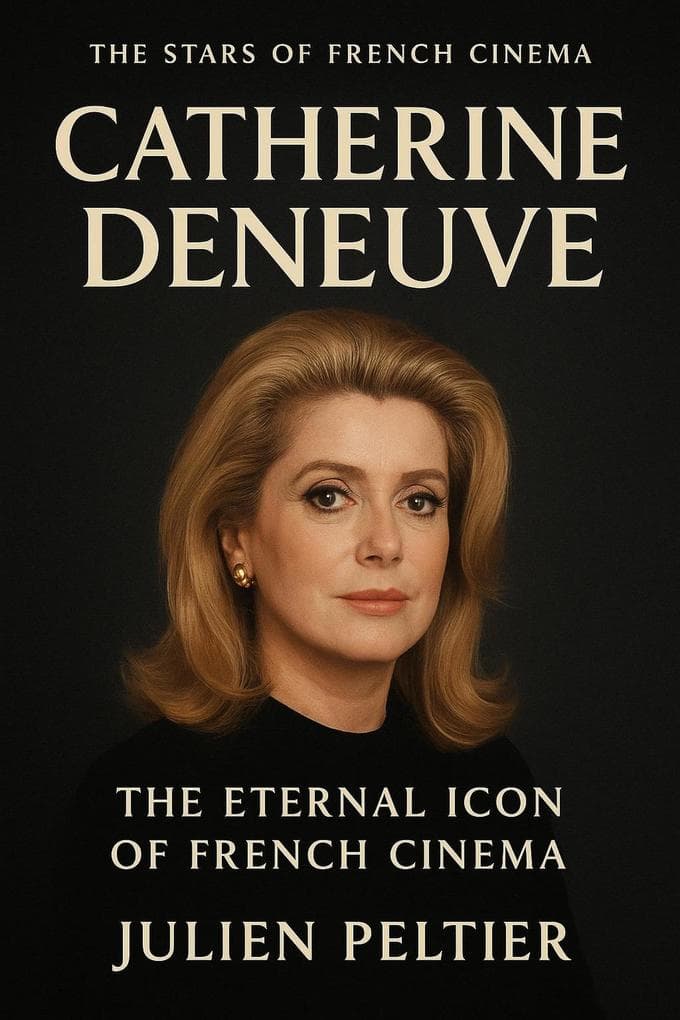 Catherine Deneuve - The Eternal Icon: From French Elegance to Global Legend (The Stars of French Cinema, #2)