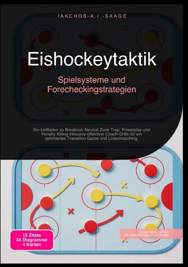 Eishockeytaktik: Spielsysteme und Forecheckingstrategien