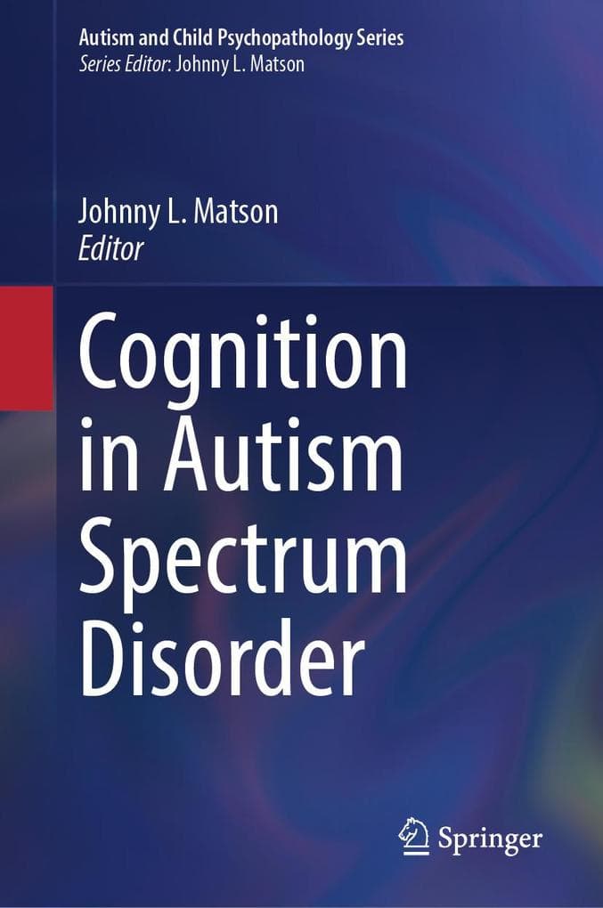 Cognition in Autism Spectrum Disorder