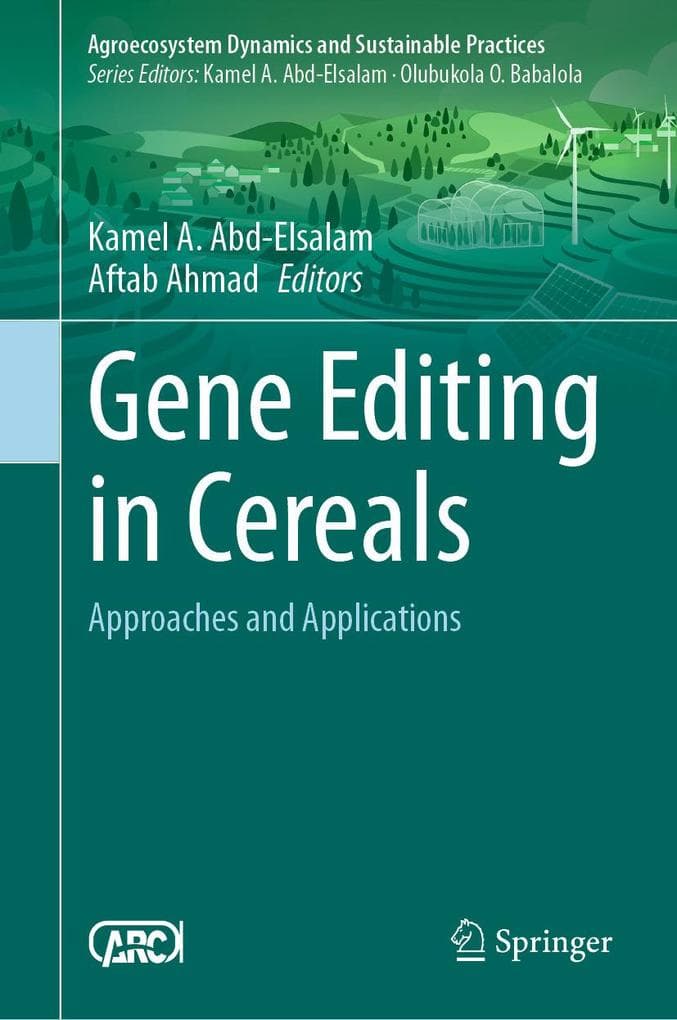 Gene Editing in Cereals