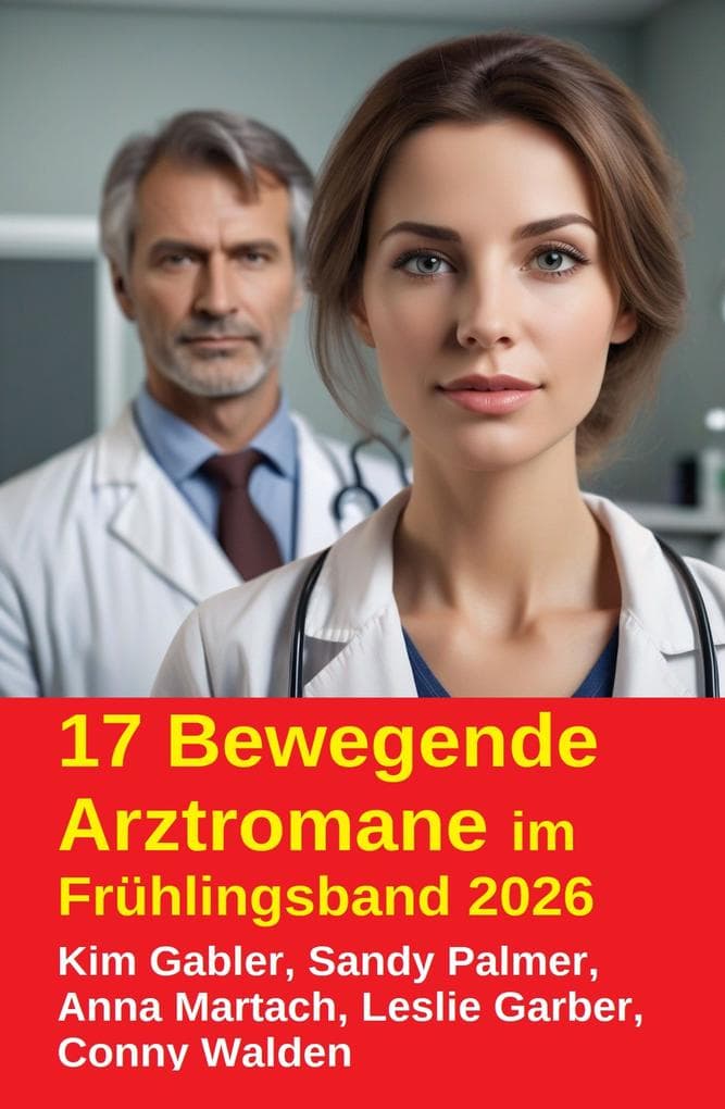 17 Bewegende Arztromane im Frühlingsband 2026