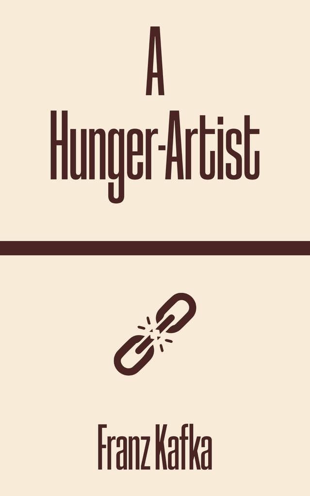 A Hunger-Artist